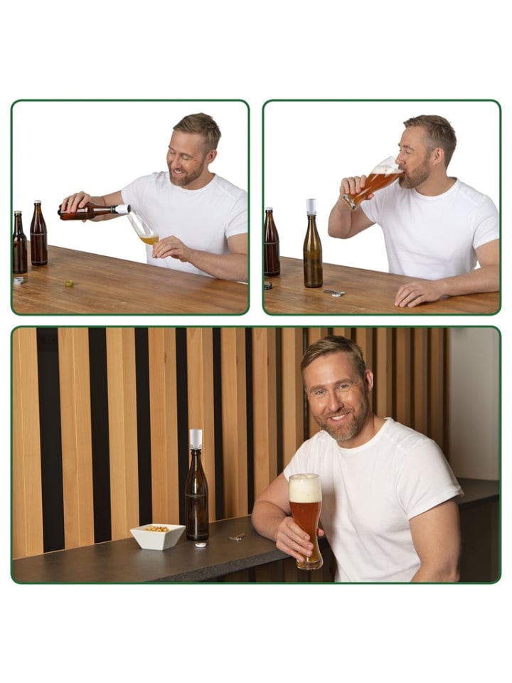 Taste Hero Bier wie frisch gezapft für jede handelsübliche Bierflasche günstig kaufen onesize