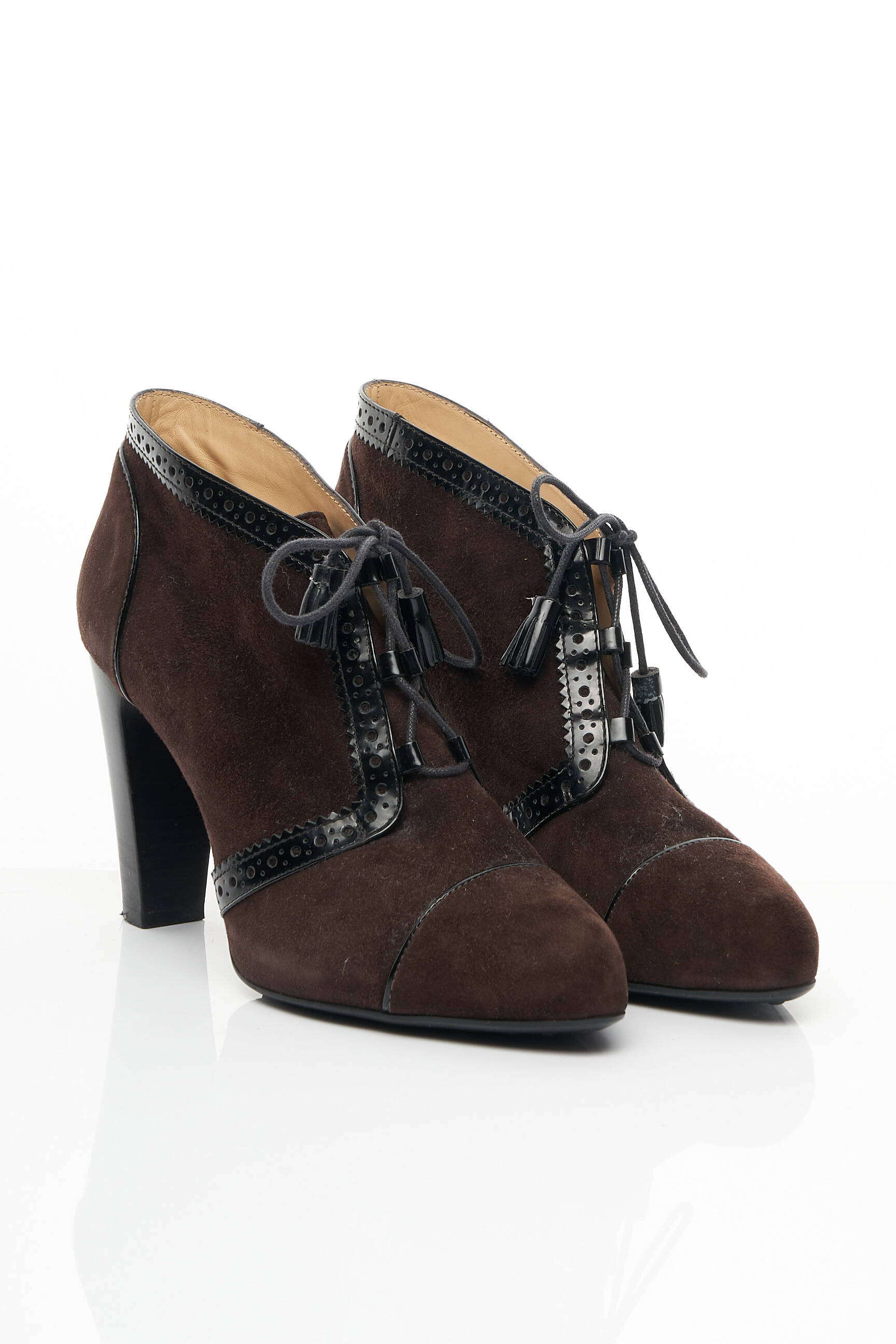 Tod S Bottines Femme couleur marron