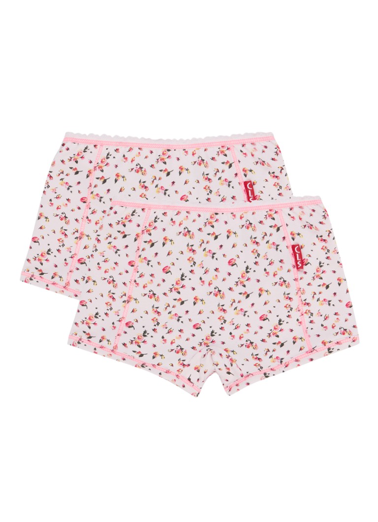 Claesens patterned boxer shorts in a 2-pack