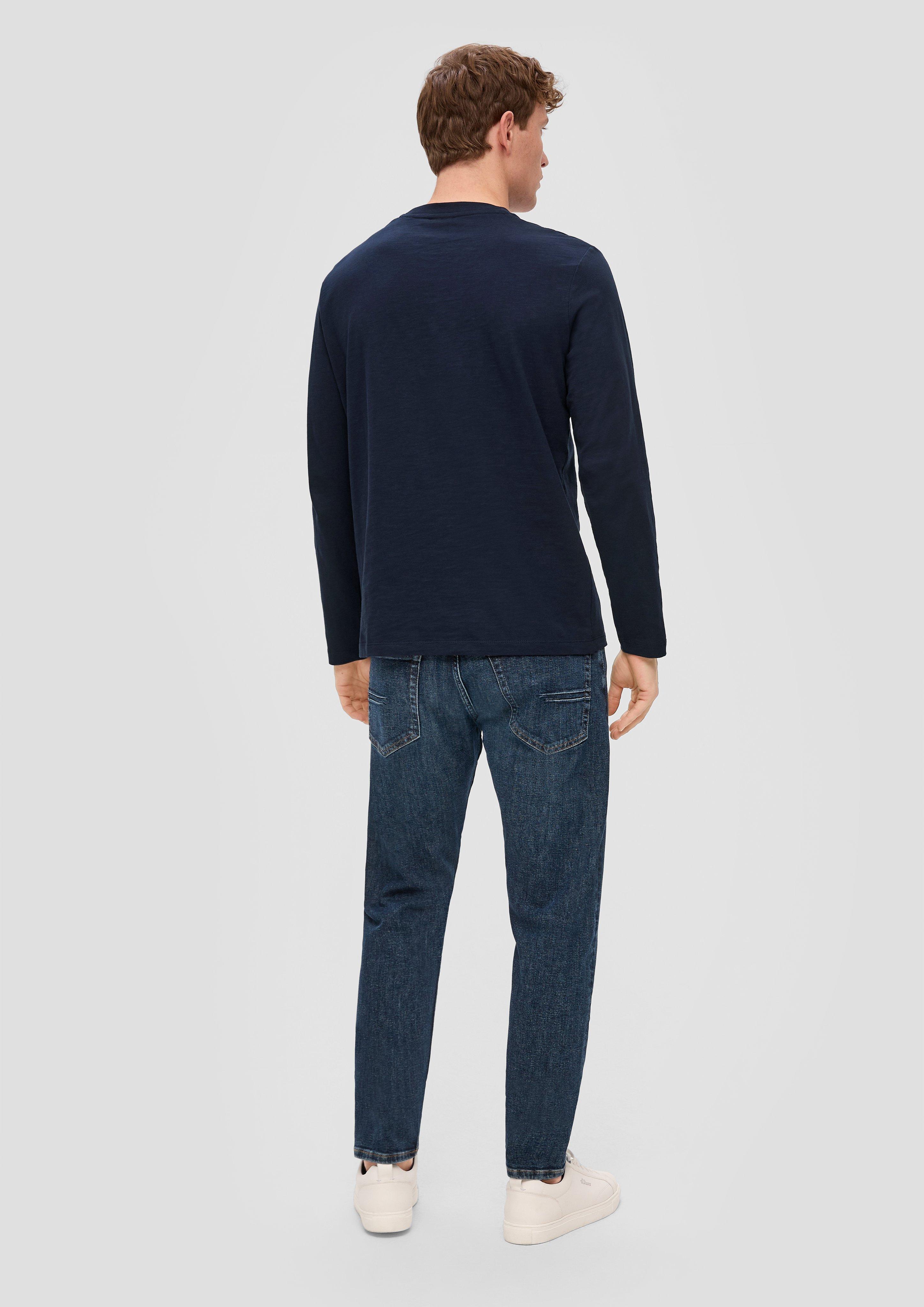 Langarmshirt mit Logo-Print  2145804-59D1