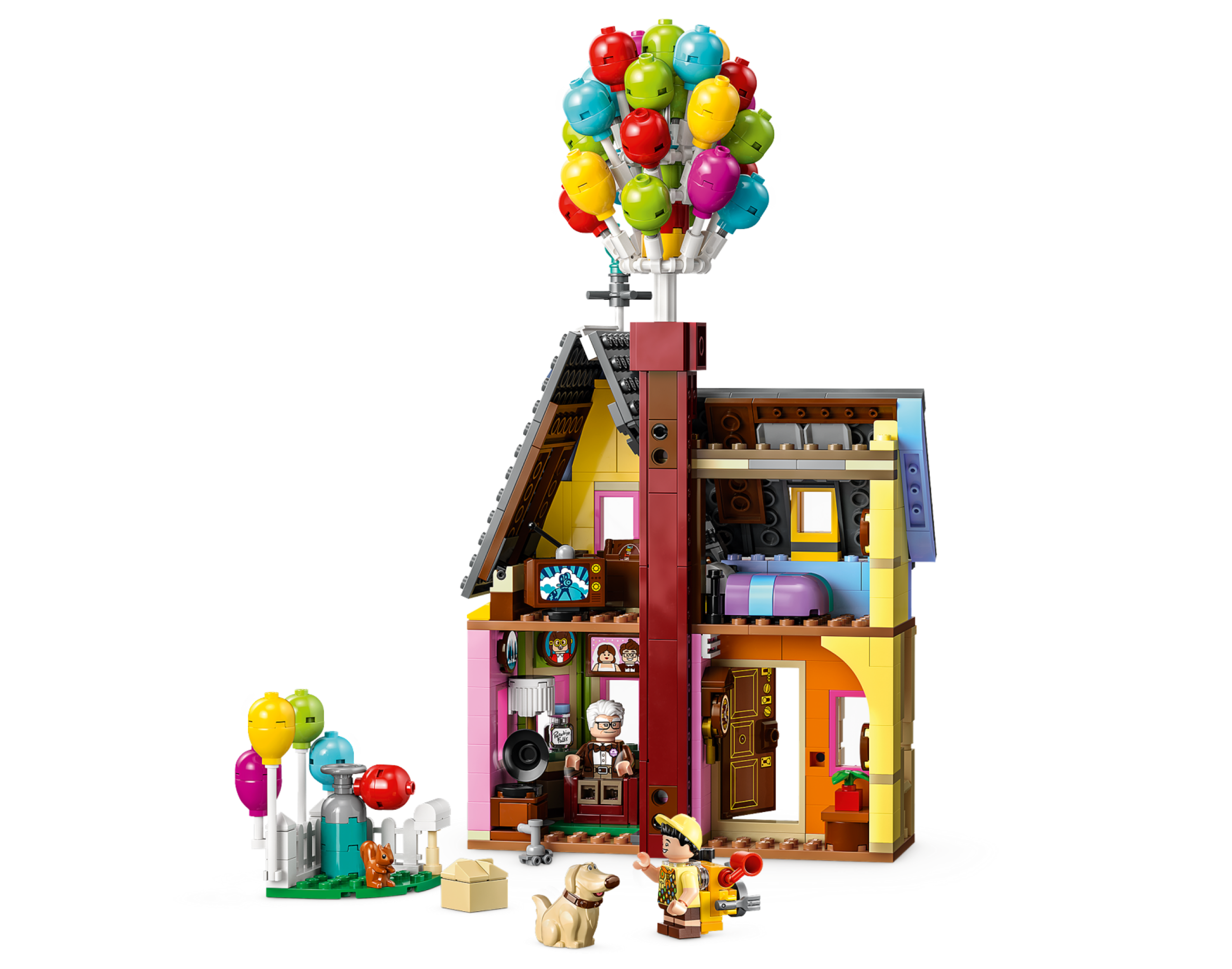 Carls Haus aus „Oben“ 43217