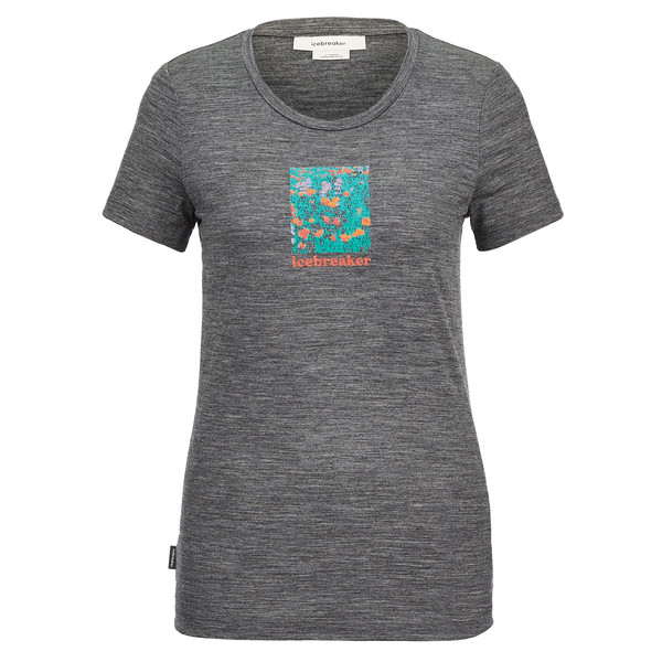 WOMEN TECH LITE II SS TEE WILDFLOWER BLOOM Damen - Funktionsshirt
