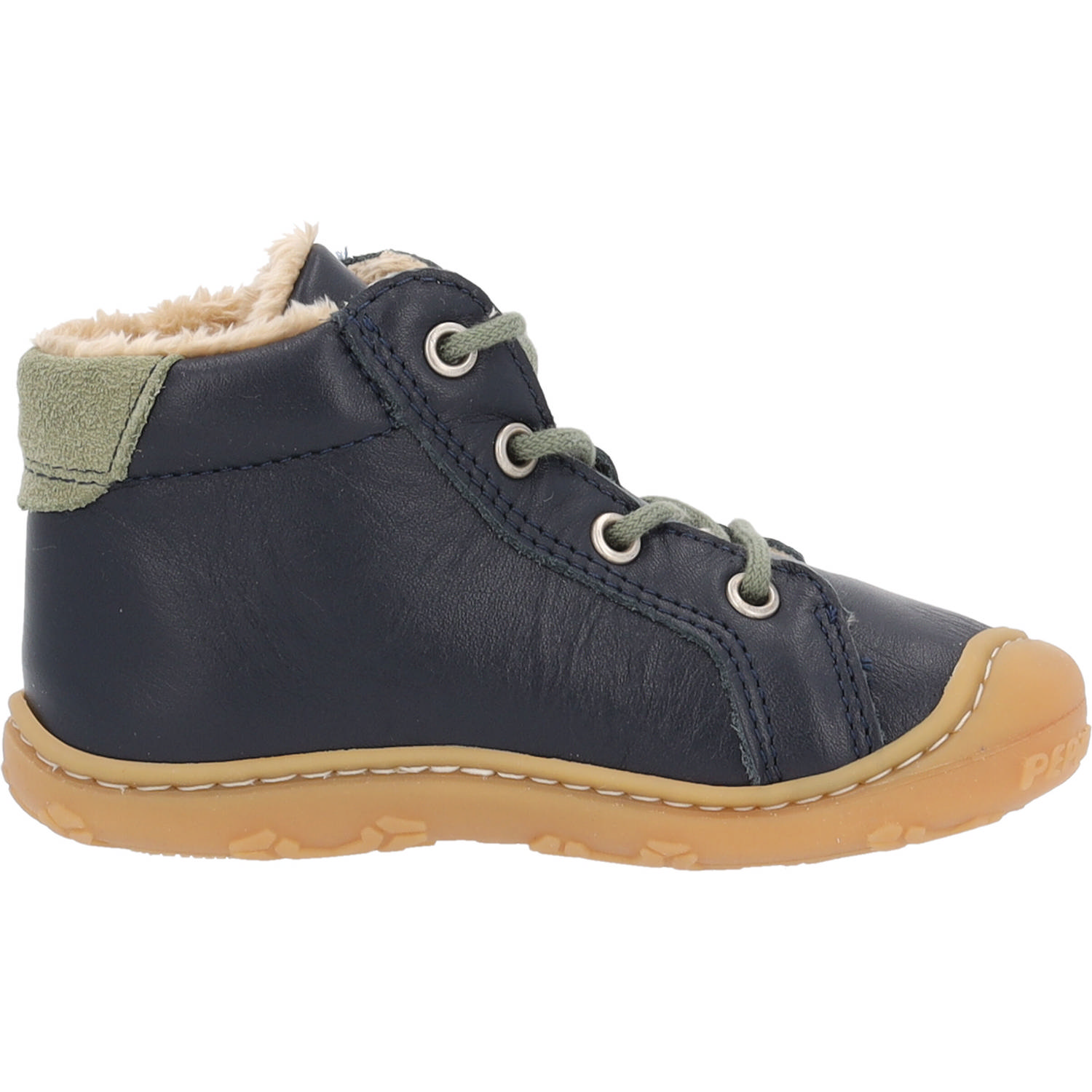 Ricosta Georgie 1202402 M, Lauflernschuhe, Kinder, Blau (Nautic)