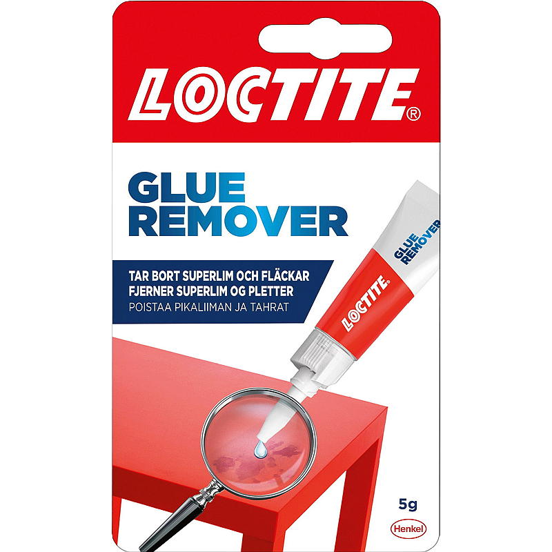 Loctite Superlimfjerner 5 g, Loctite