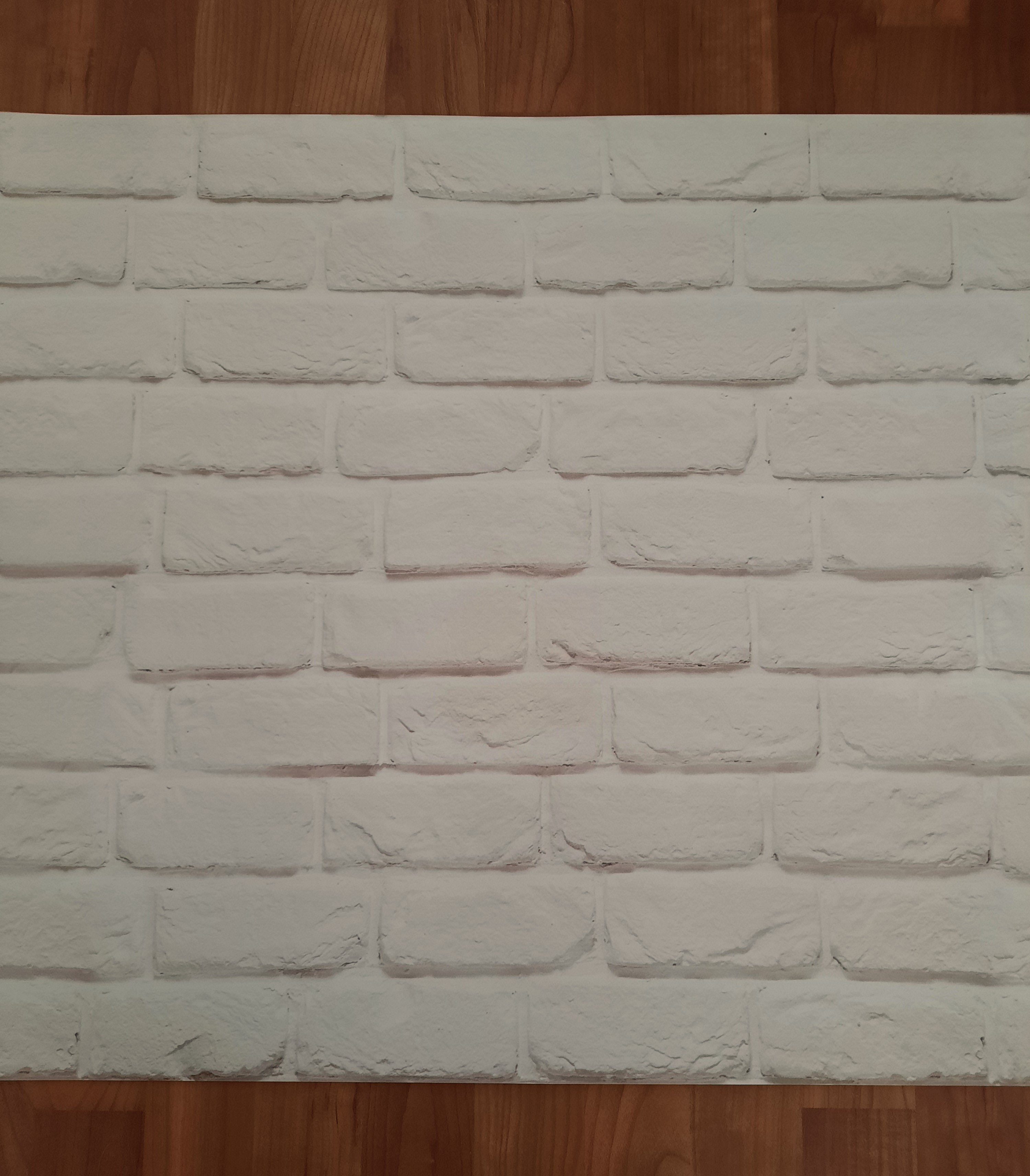 Rodnik Küchenrückwand Backsteinwand, Kunststoff Platte Monolith in PREMIUM Qualität, seidenmatte Oberfläche