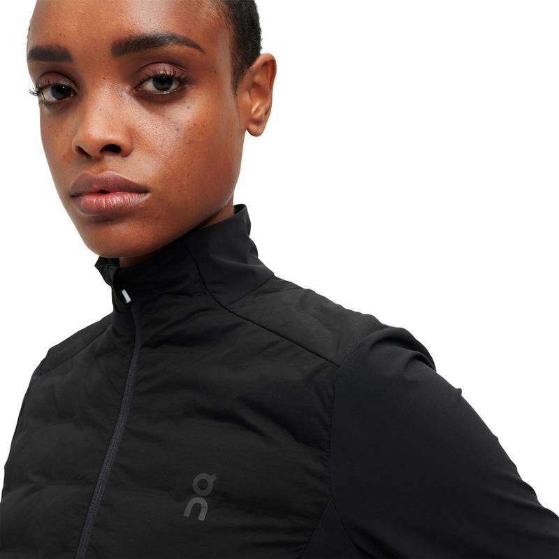 On CLIMATE JACKET W Laufjacke Damen