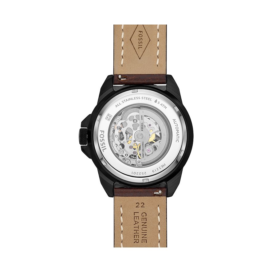 Fossil Herrenuhr Bronson