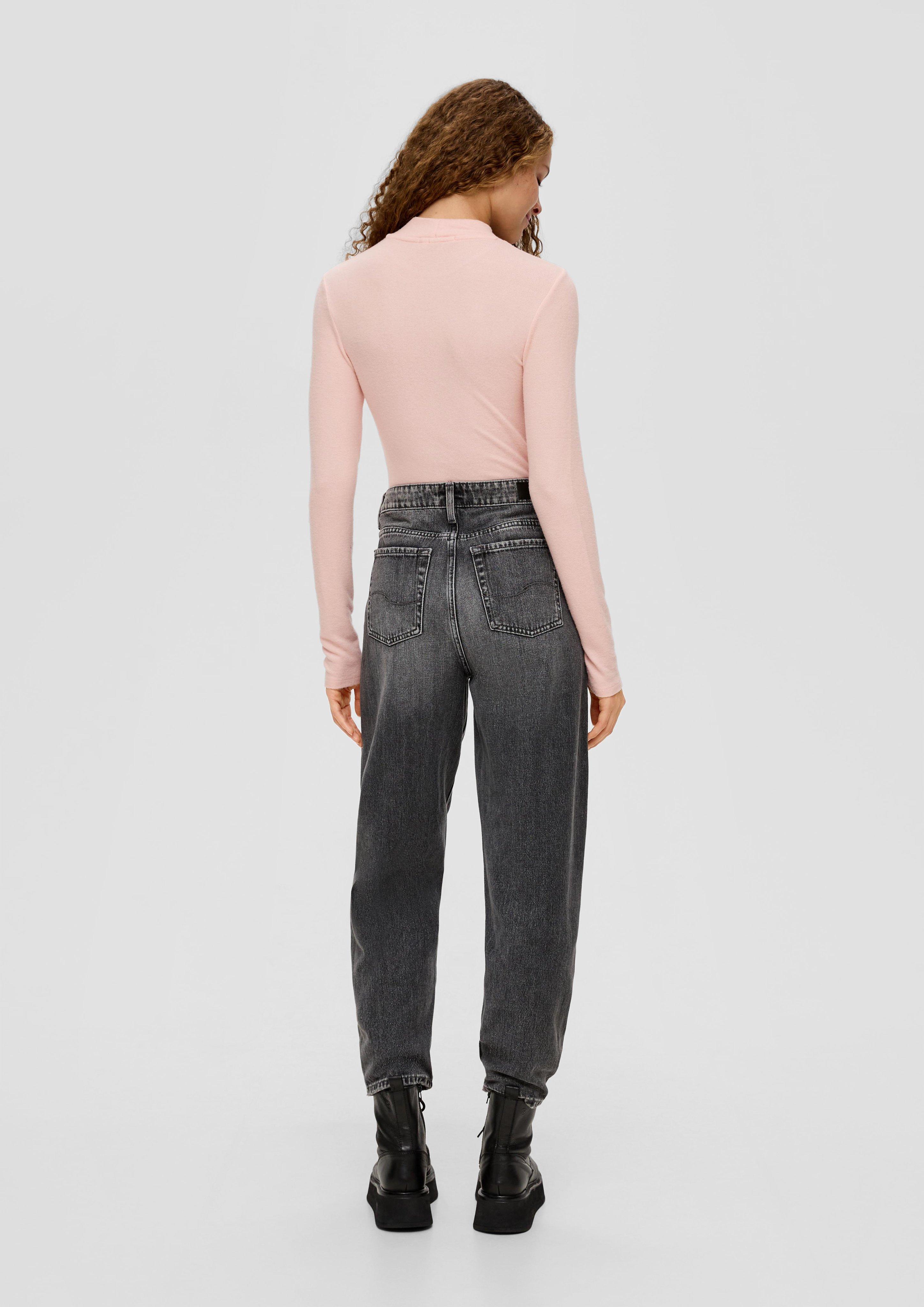 Longsleeve aus Viskosemix  2138322-20W0