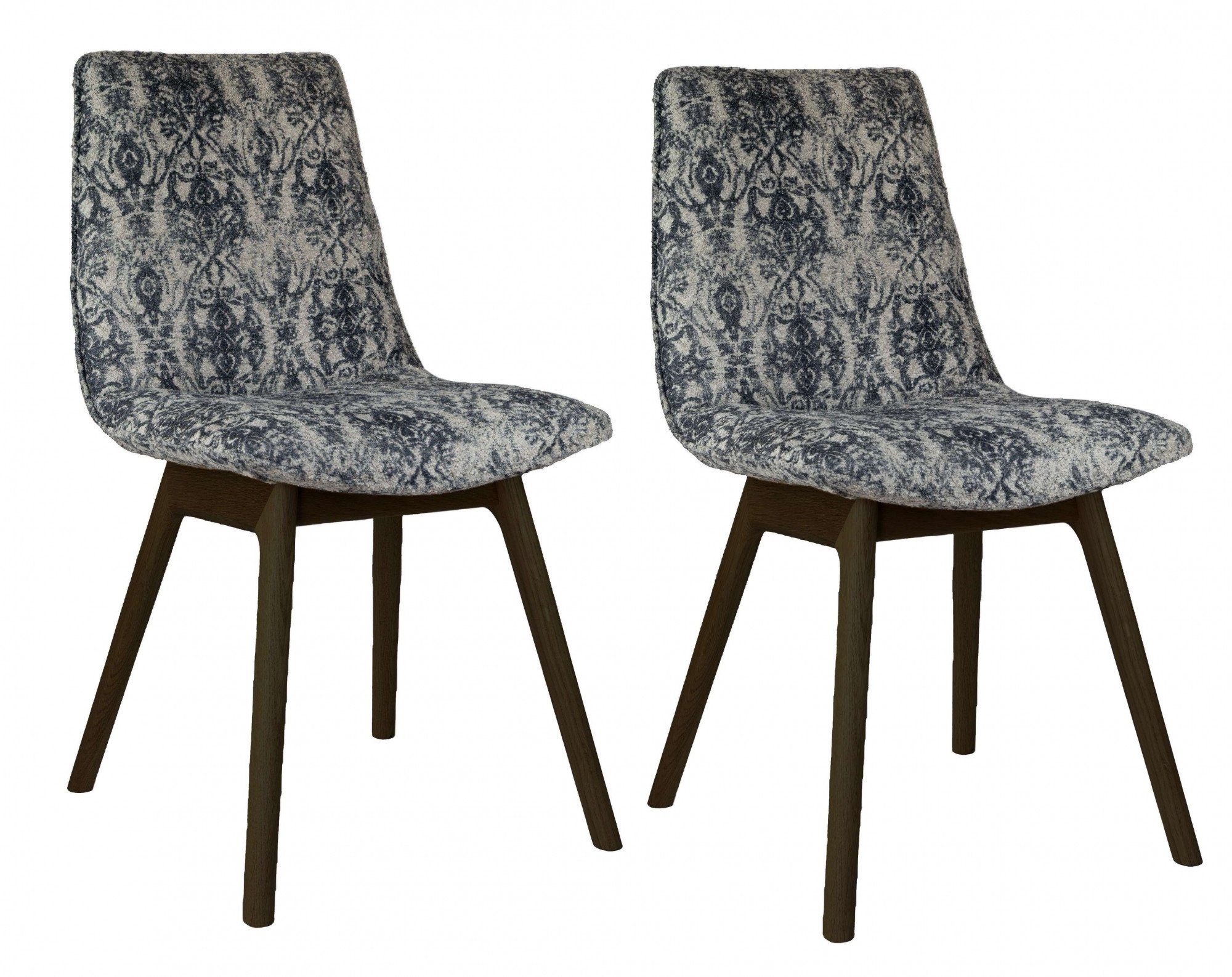 andas 4-Fußstuhl Ramon (Set, 2 St), mit Massivholzbeinen