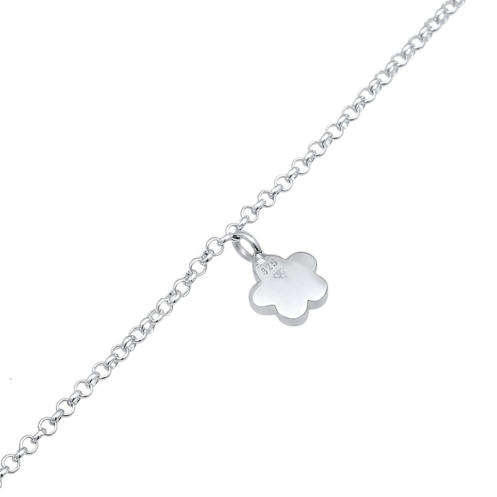 Elli Elli Bracelet de Cheville Femmes bracelet de cheville pendentif Fleur simple avec Bijoux