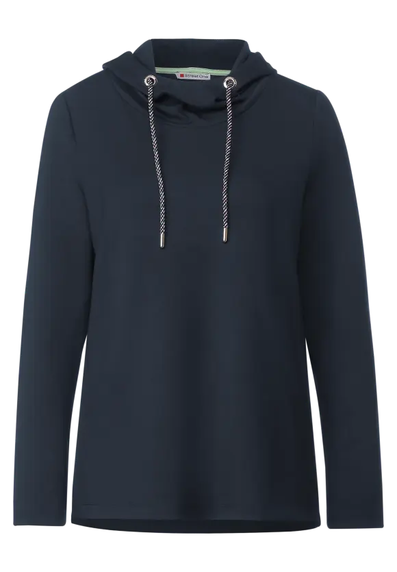 Street One Softes Kapuzen Sweatshirt