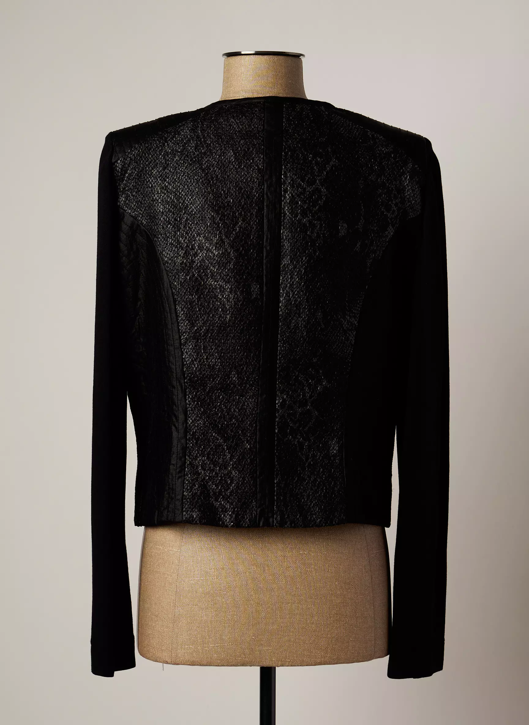Lauren Vidal Vestecasual Femme couleur noir