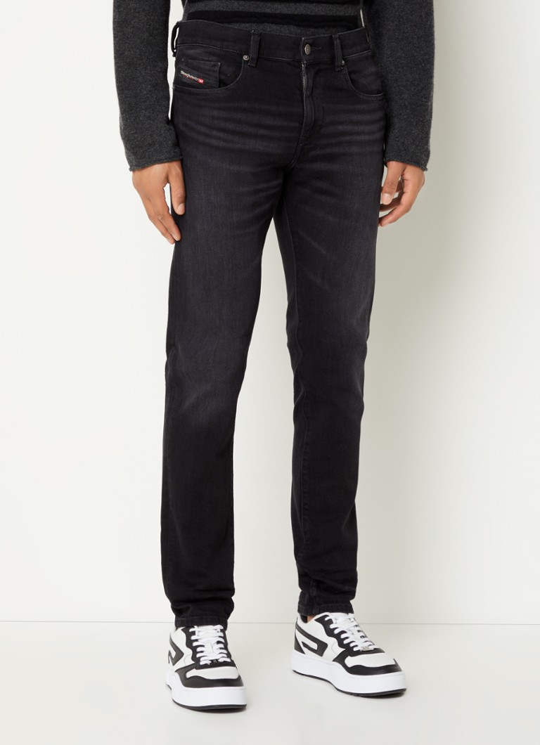 Blugi Diesel D-Strukt slim fit, culoare spălată