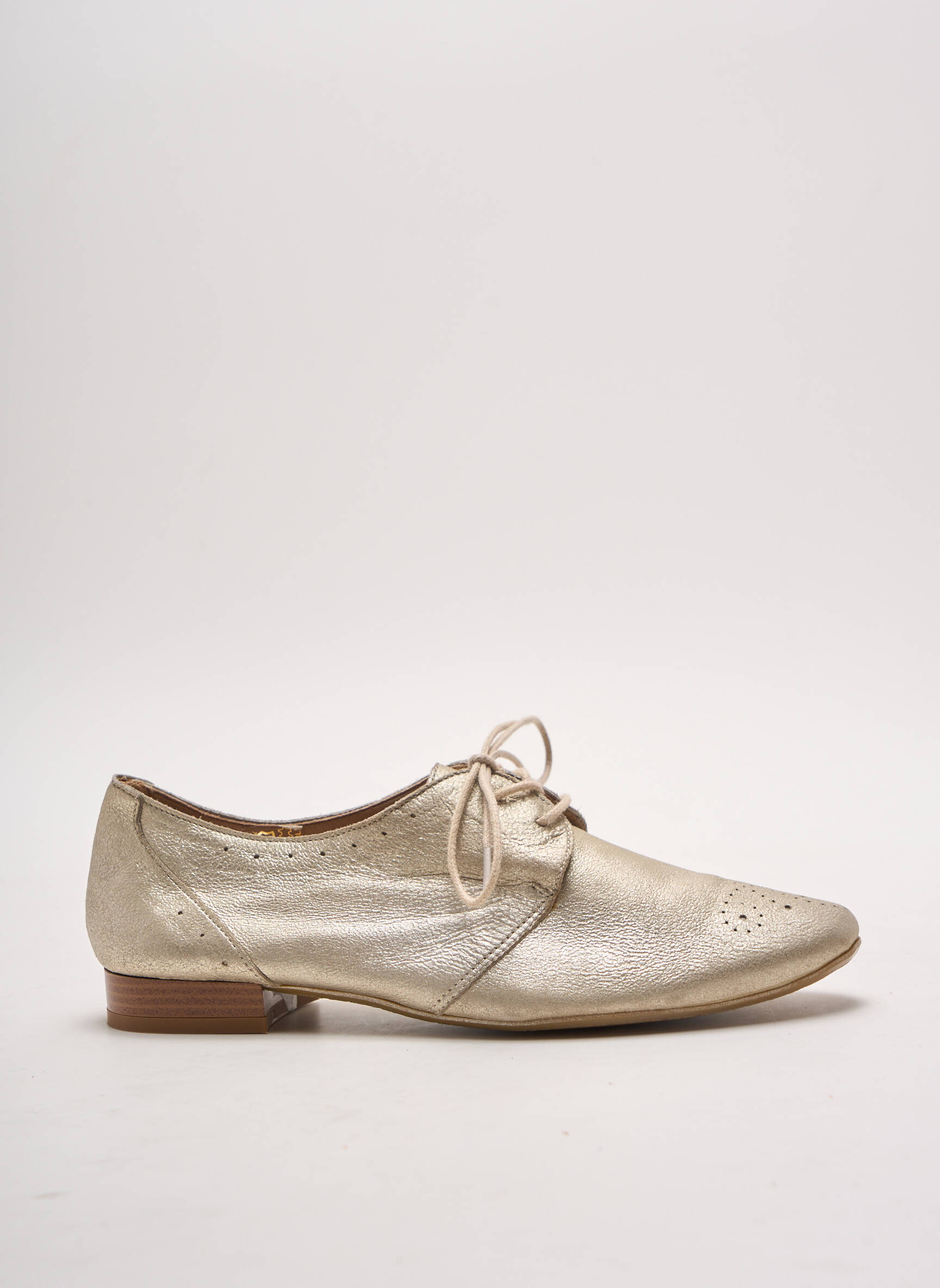 We Do Derby Femme couleur beige