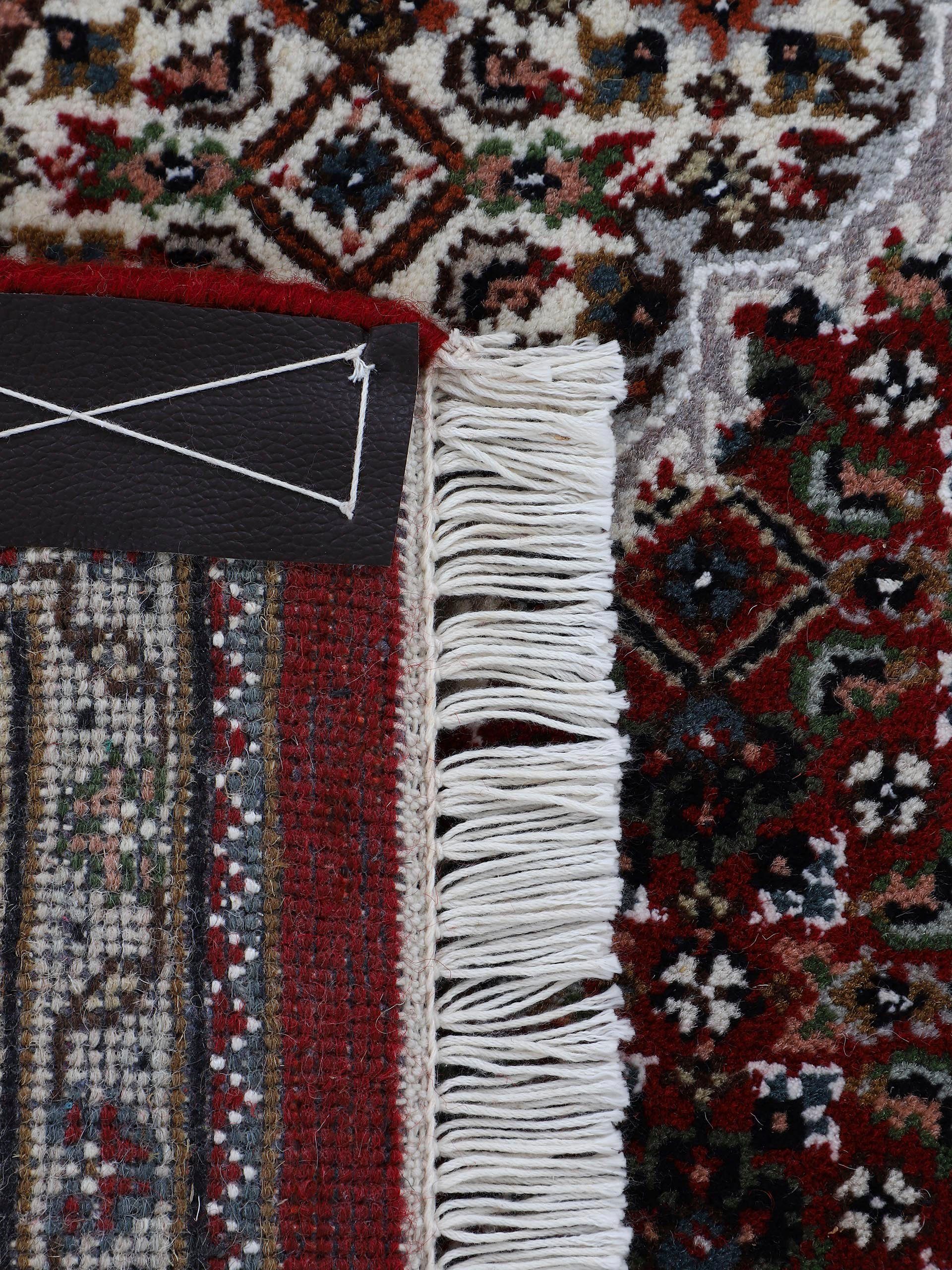 Orientteppich Orientteppich Tabriz Mahi, Woven Arts, rechteckig, Höhe: 15 mm, handgeknüpft, Wohnzimmer, reine Wolle