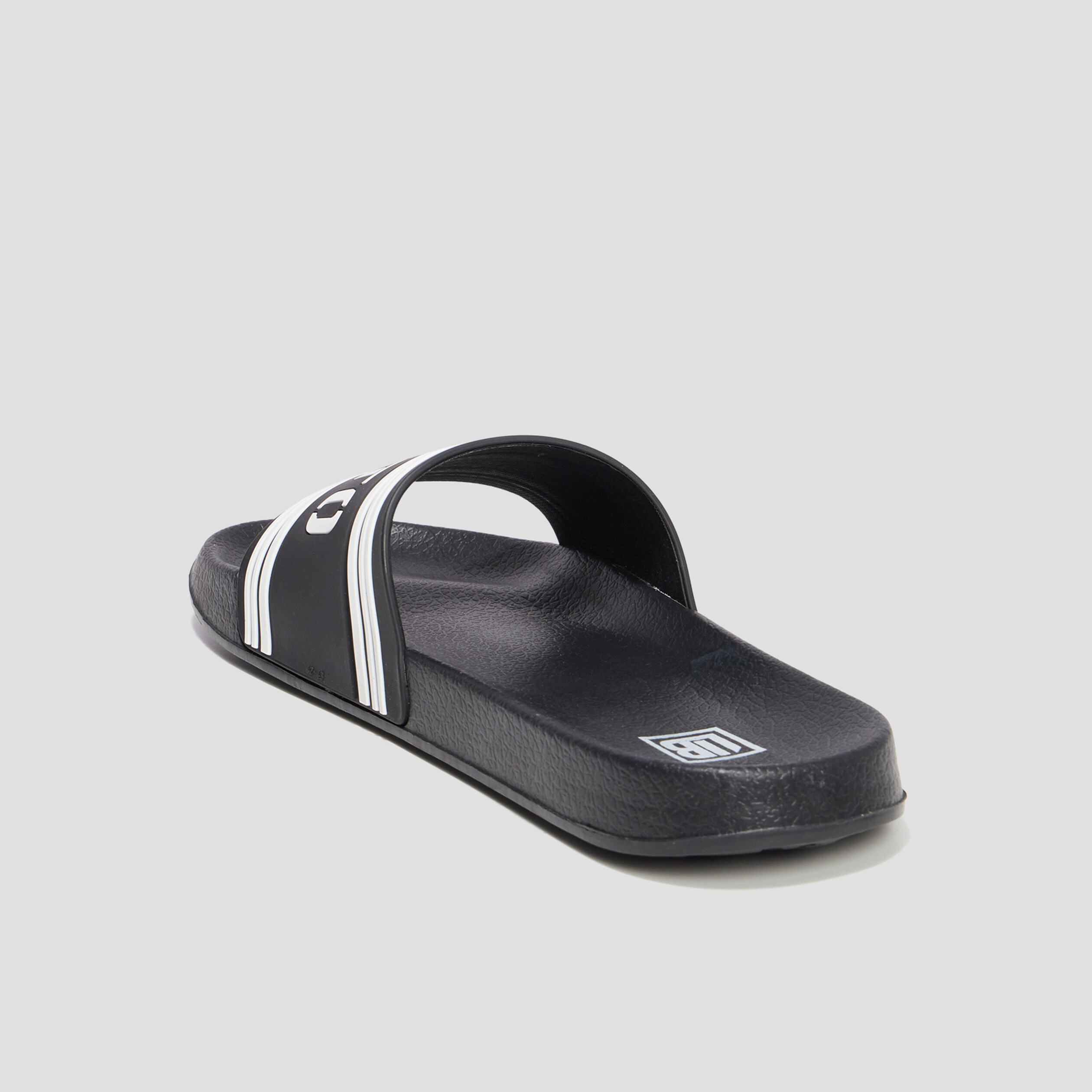 Mules Liberto noir homme | La Halle