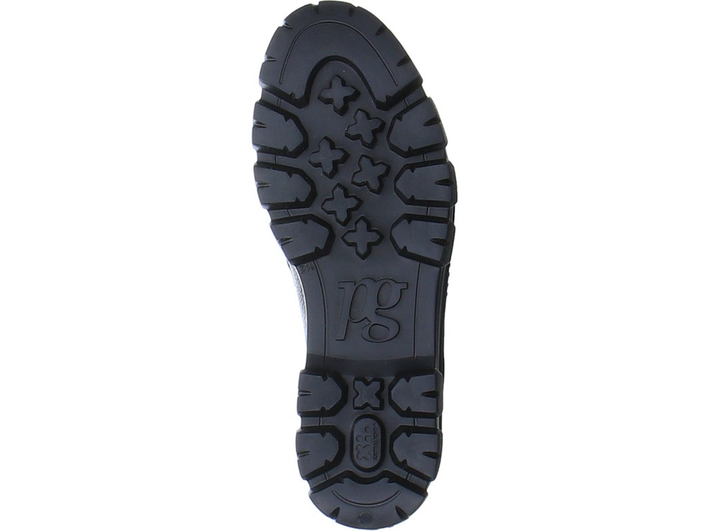 PAUL GREEN Klassische Slipper schwarz
