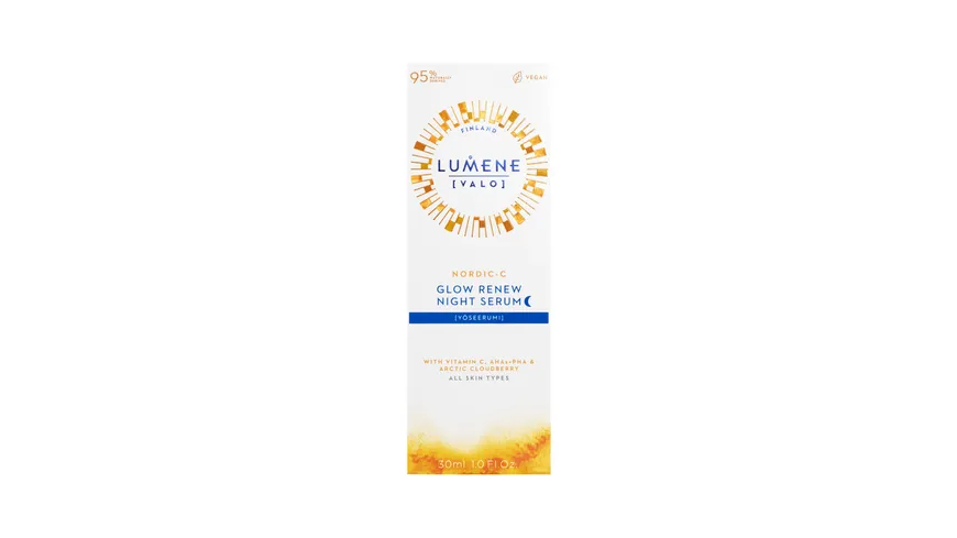 Lumene Nordic-C Glow Renew Night Serum 30 ml