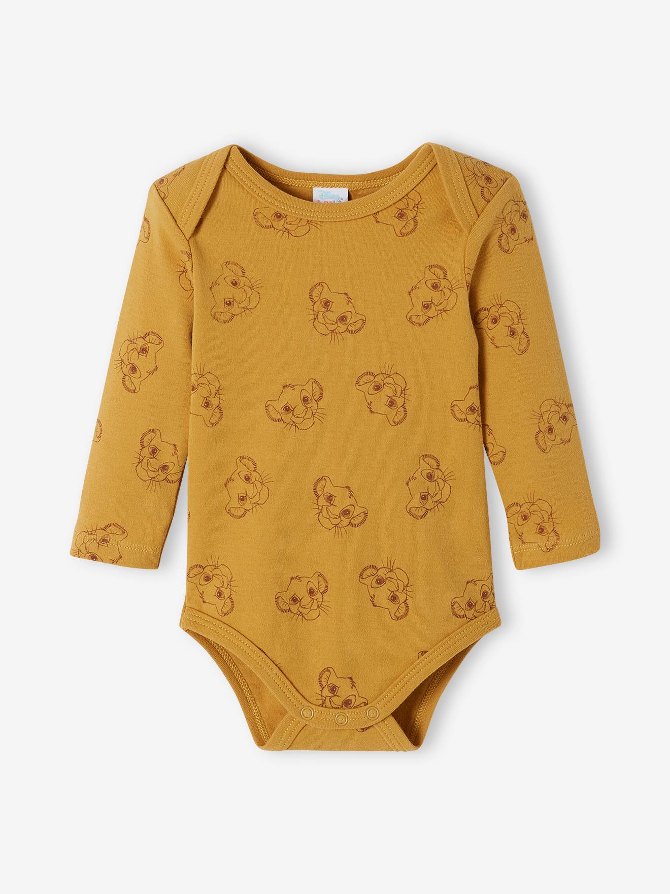 Disney 2er-Pack Baby Bodys Disney KÖNIG DER LÖWEN - gelb