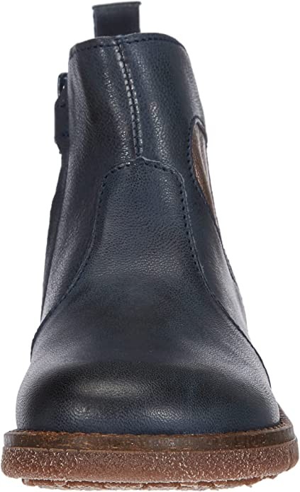 BISGAARD Stiefel Mädchen schwarz Maggie navy
