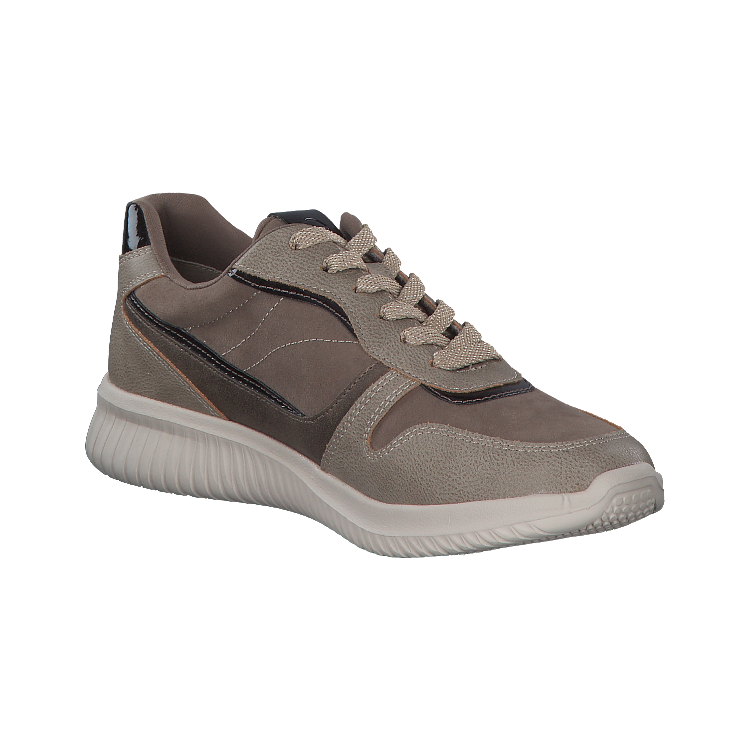 Tamaris 23746, Sneakers Low, Damen, Beige (Taupe)