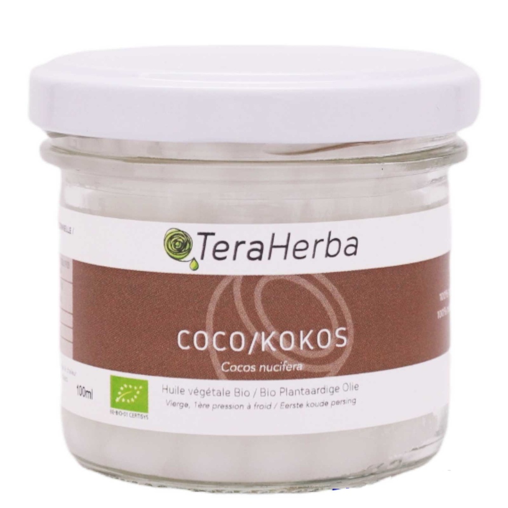 teraherba HUILE DE COCO VIERGE BIO huile végétale