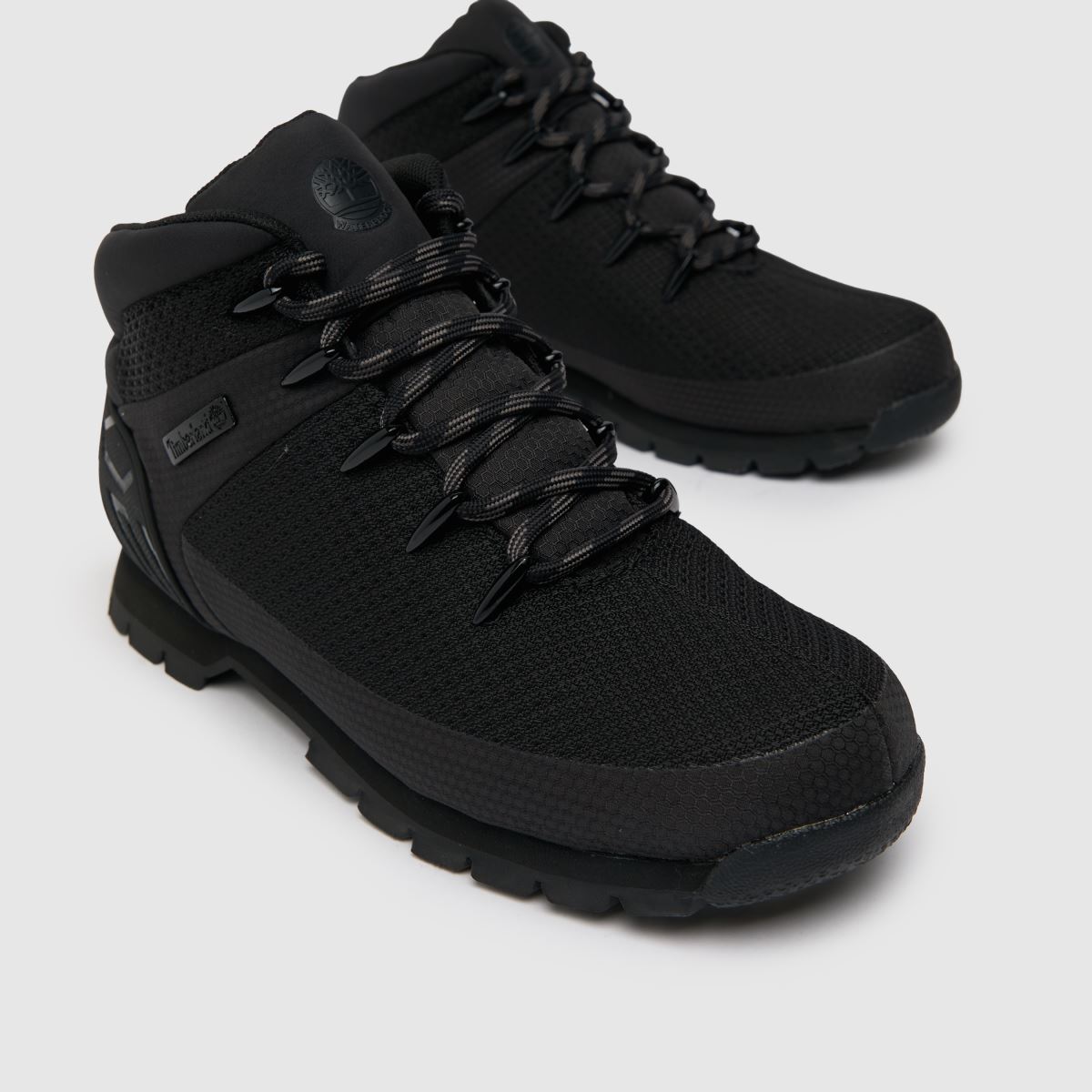 Timberland – Euro Sprint – Svarta stövlar