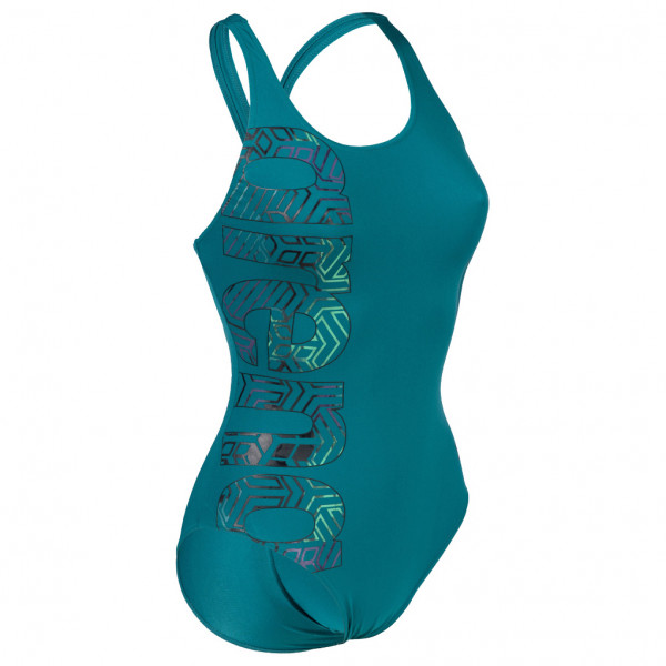 Arena - Women's Kikko Pro Swimsuit V Back Graphic - Badeanzug
