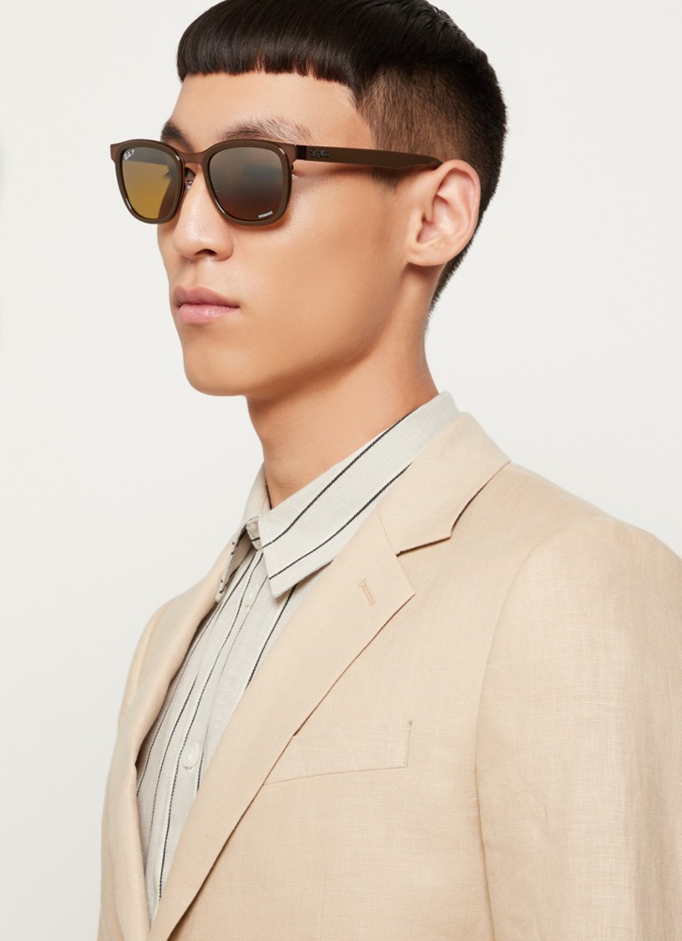 Ray-Ban  Clyde zonnebril gepolariseerd RB3709