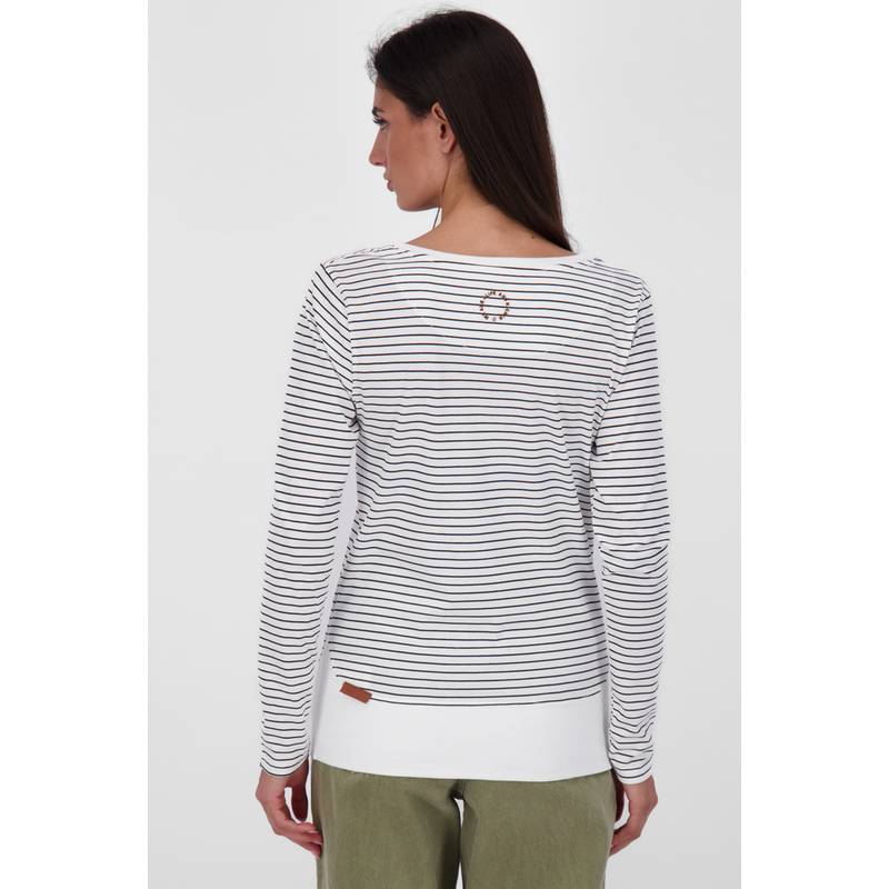 ALIFE AND KICKIN ConnyAK Z Langarmshirt Damen
