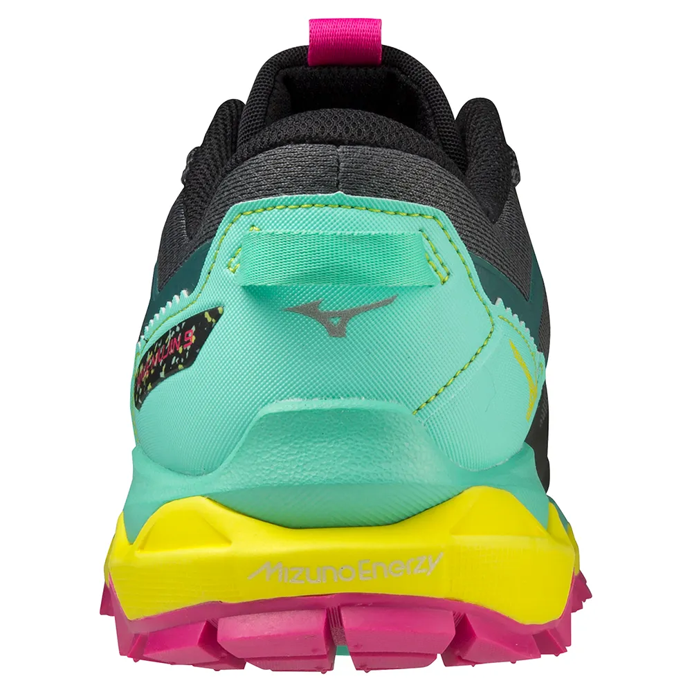 Mizuno Wave Mujin 9 J1GK227073 / grau