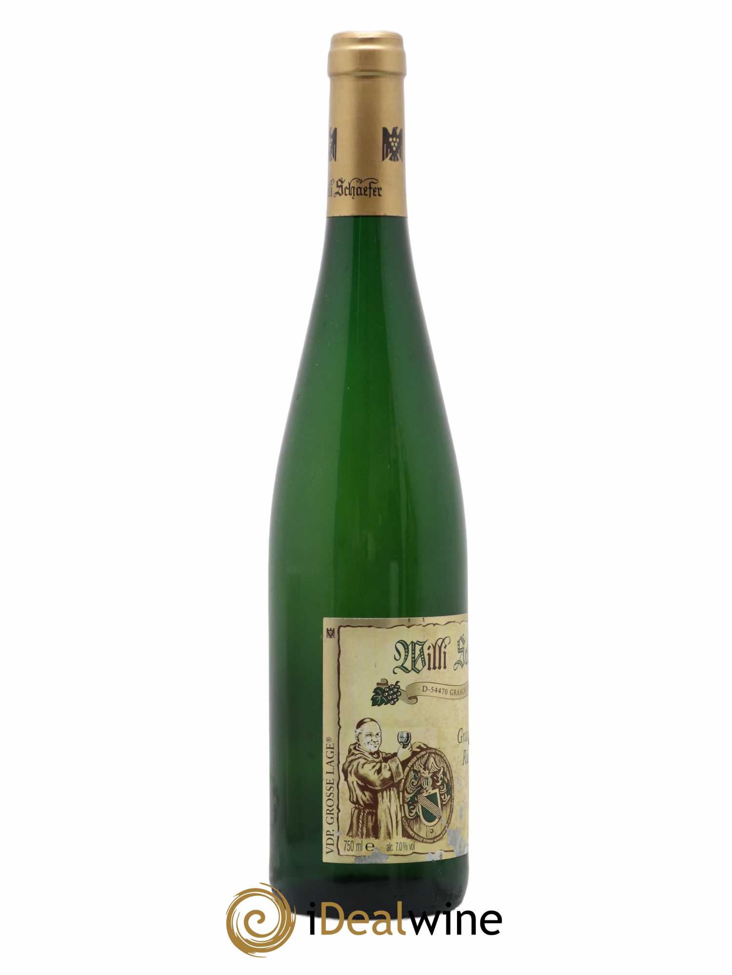 Riesling Willi Schaefer Graacher Domprobst Auslese Grosse Lage 2012 - Lot de 1 Bouteille