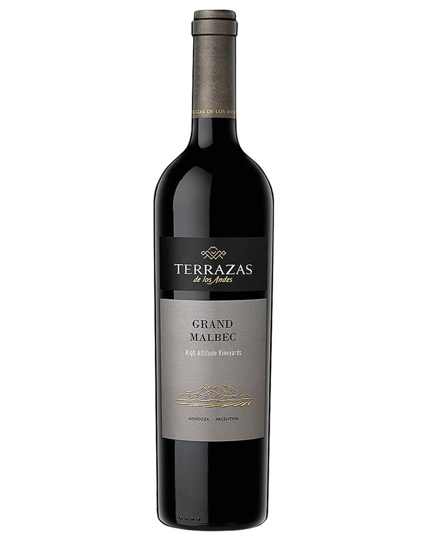 Mendoza IG Grand Malbec 2019 Terrazas de los Andes 0,75 ℓ