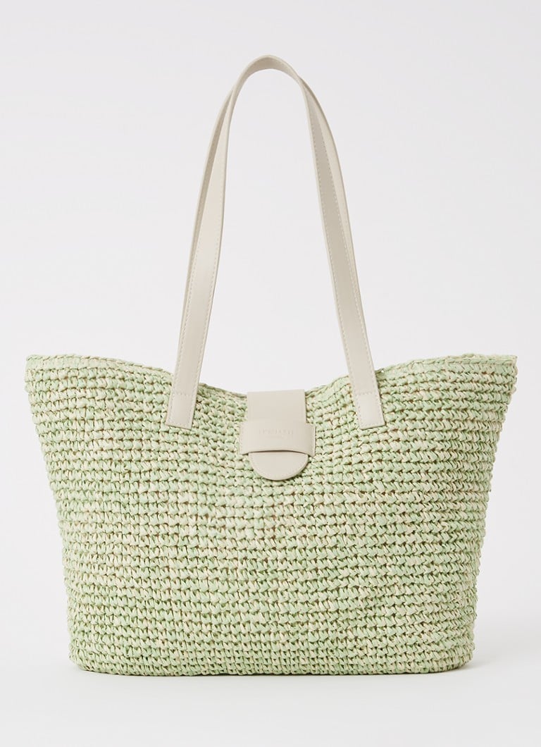 LKBennett Tara shopper from raffia