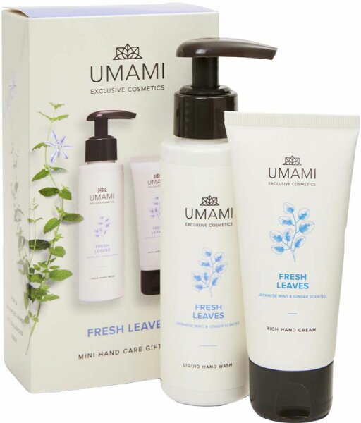 Umami Fresh Leaves Mini Hand Care Gift-Set Handpflegeset