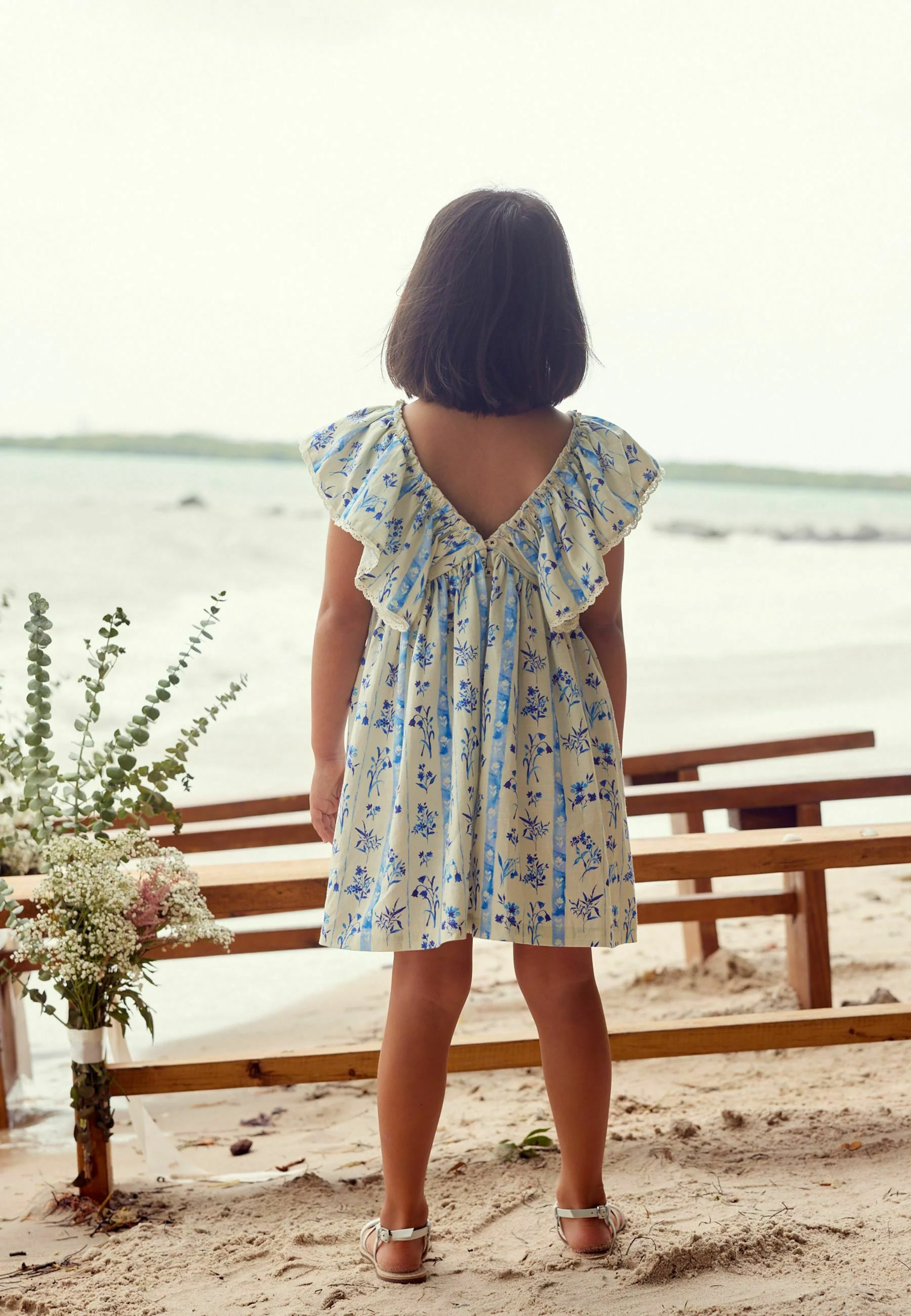 Next RUFFLE - REGULAR FIT - Vestido de verano