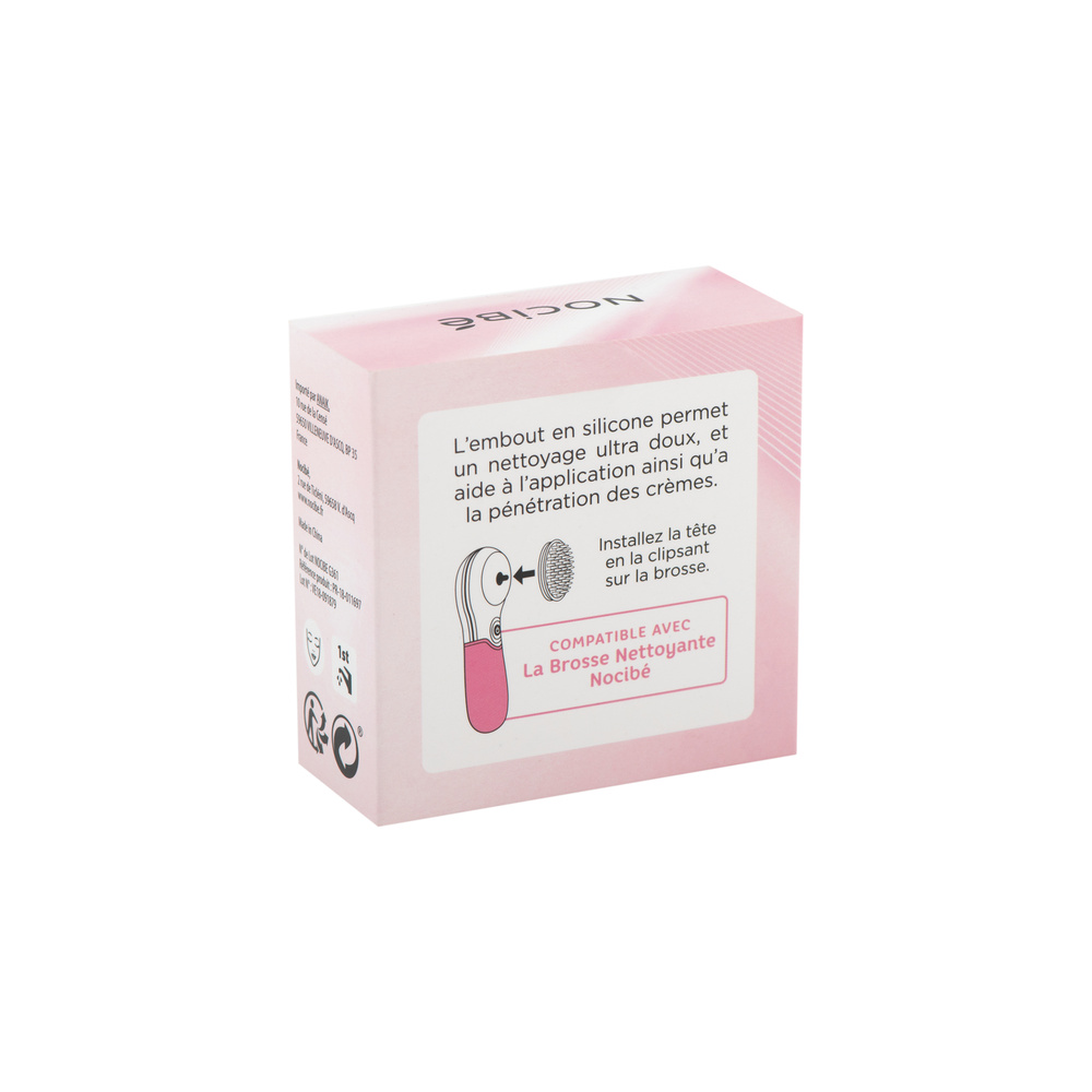 Nocibé Embout Silicone Brosse nettoyante