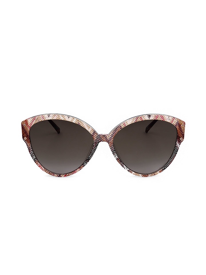 Missoni Damen-Sonnenbrille in Bunt/ Schwarz günstig kaufen 59