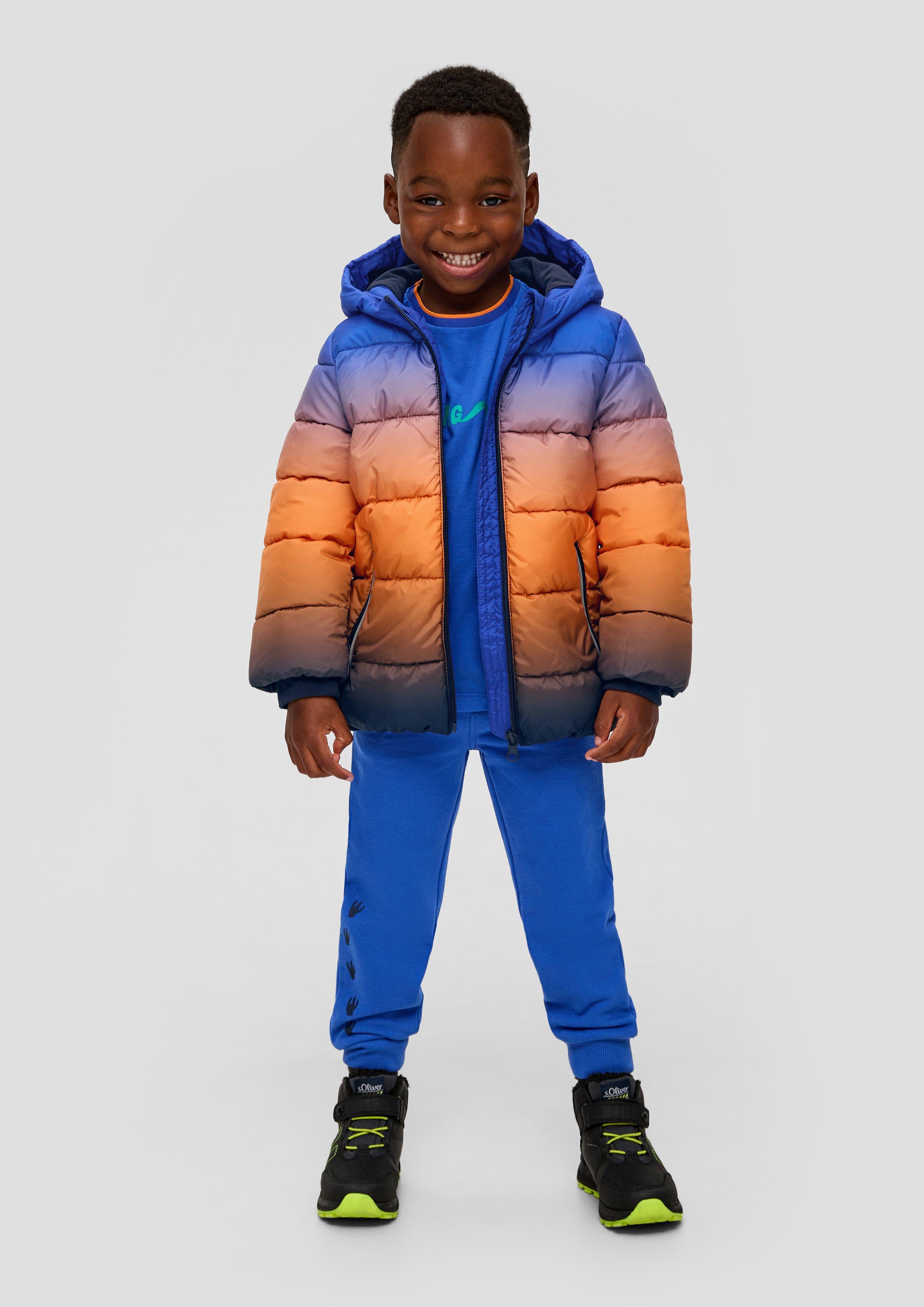 Steppjacke mit Reißverschlusstaschen  2132283-55A0
