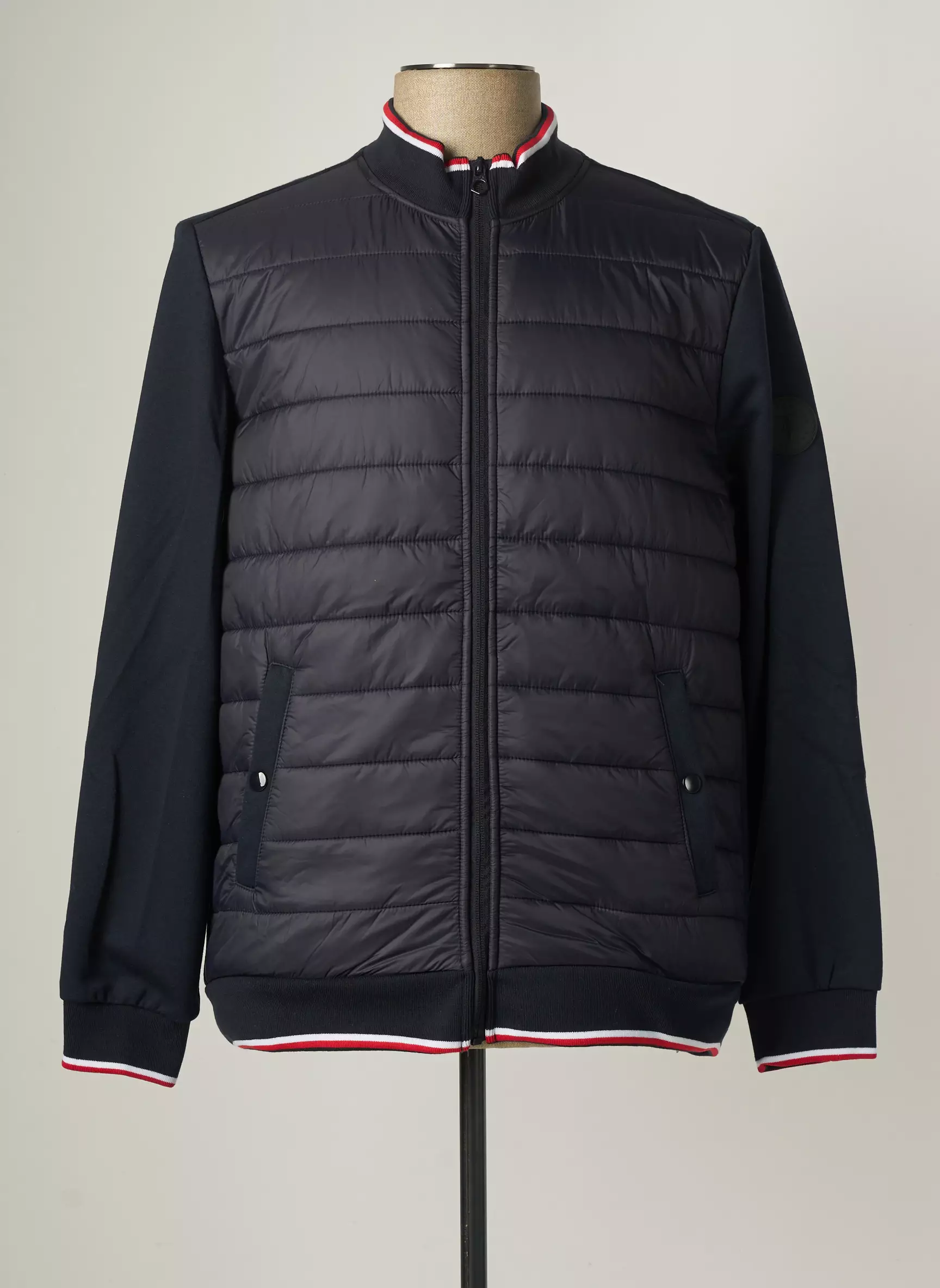 Le Temps Des Cerises Vestecasual Homme couleur bleu
