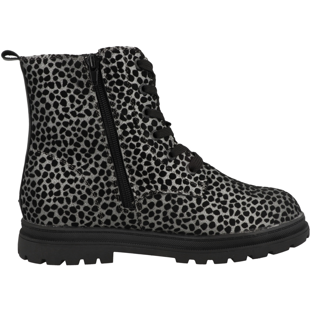 s.Oliver 5-45202-39 Schnürboots schwarz
