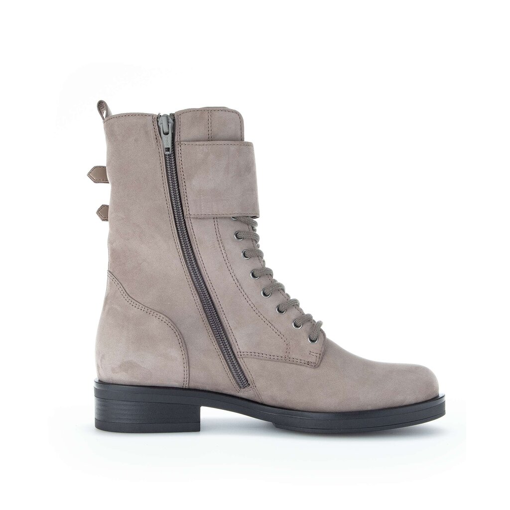 Gabor fashion Schnürstiefelette braun