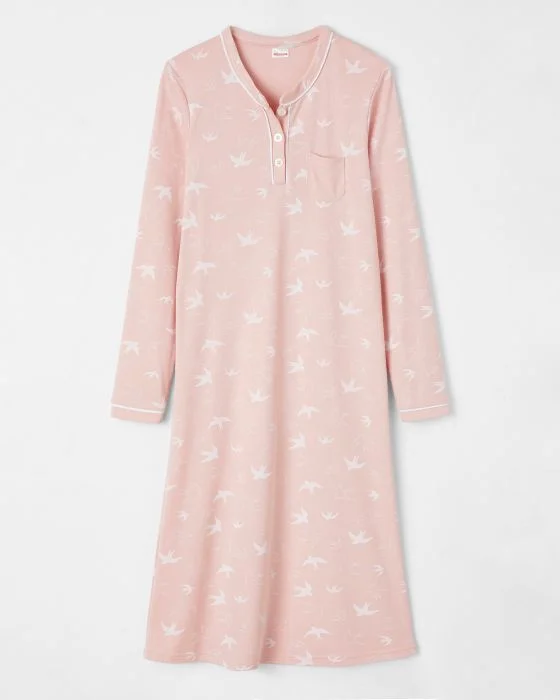 Chemise de nuit interlock Thermolactyl