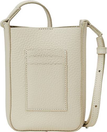 Marc O'Polo Smartphone-Tasche aus genarbtem Rindleder