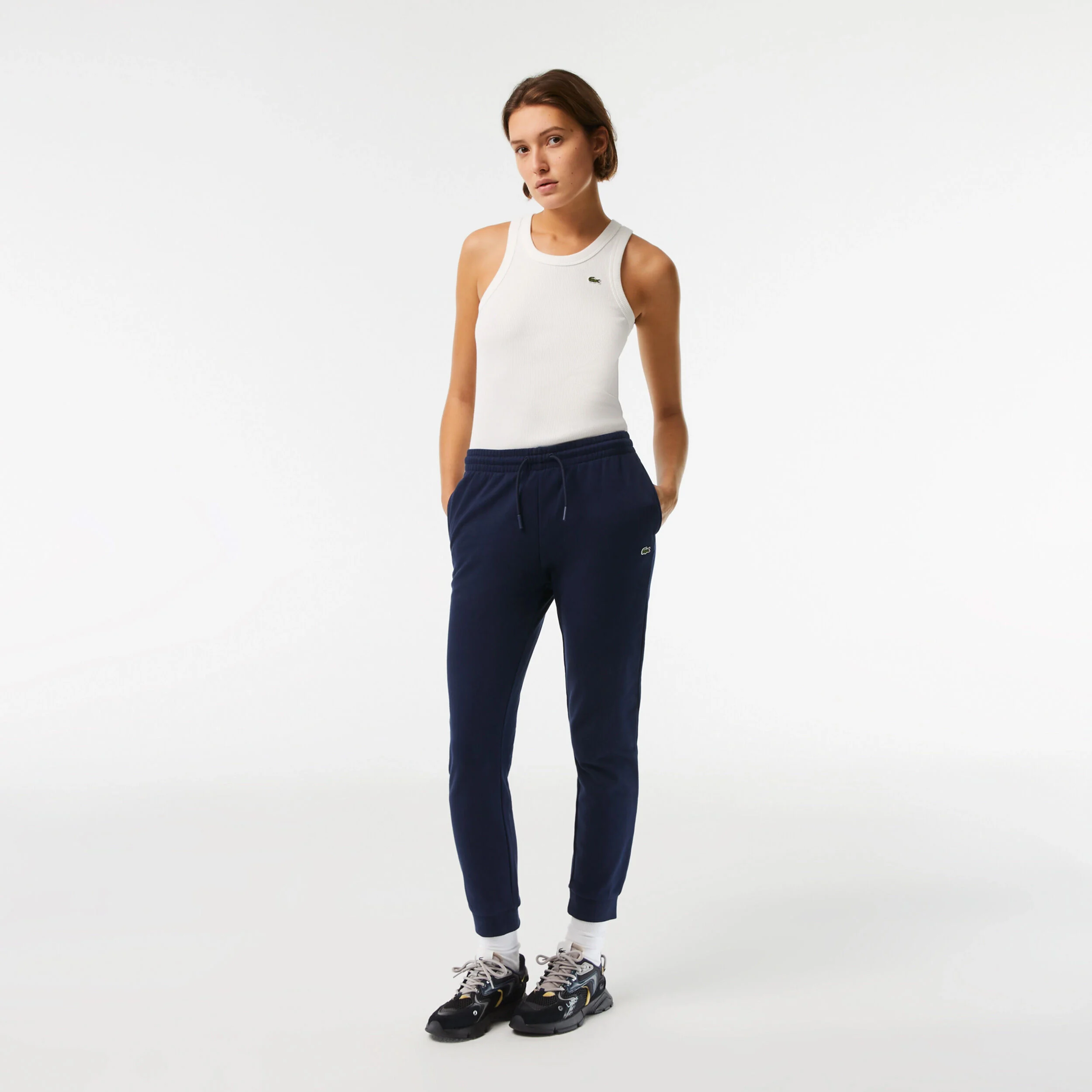 Core Trainingshose Damen - Dunkelblau