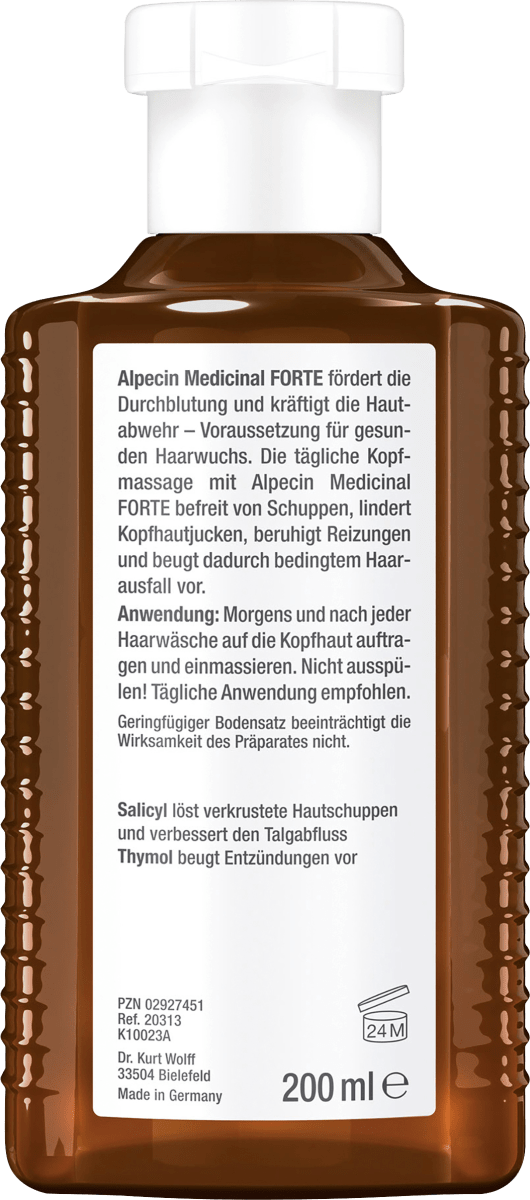Haarwasser Medicinal Forte Intensiv, 200 ml