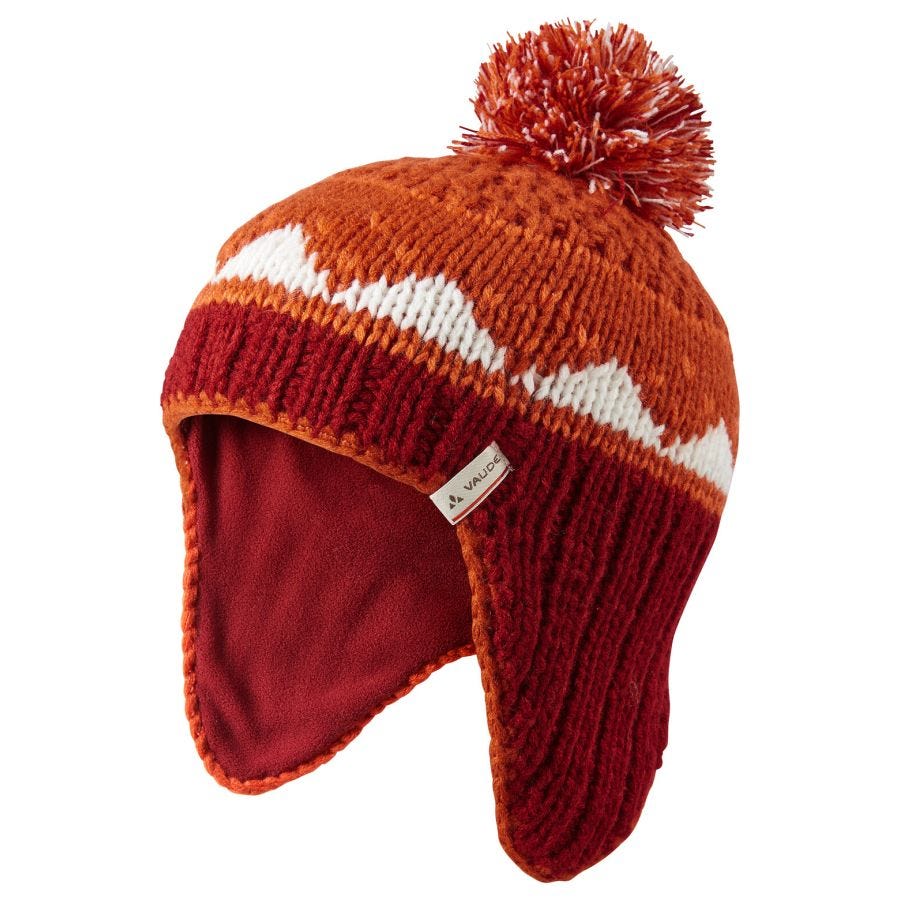 Strickmütze Bommel IV Kinder