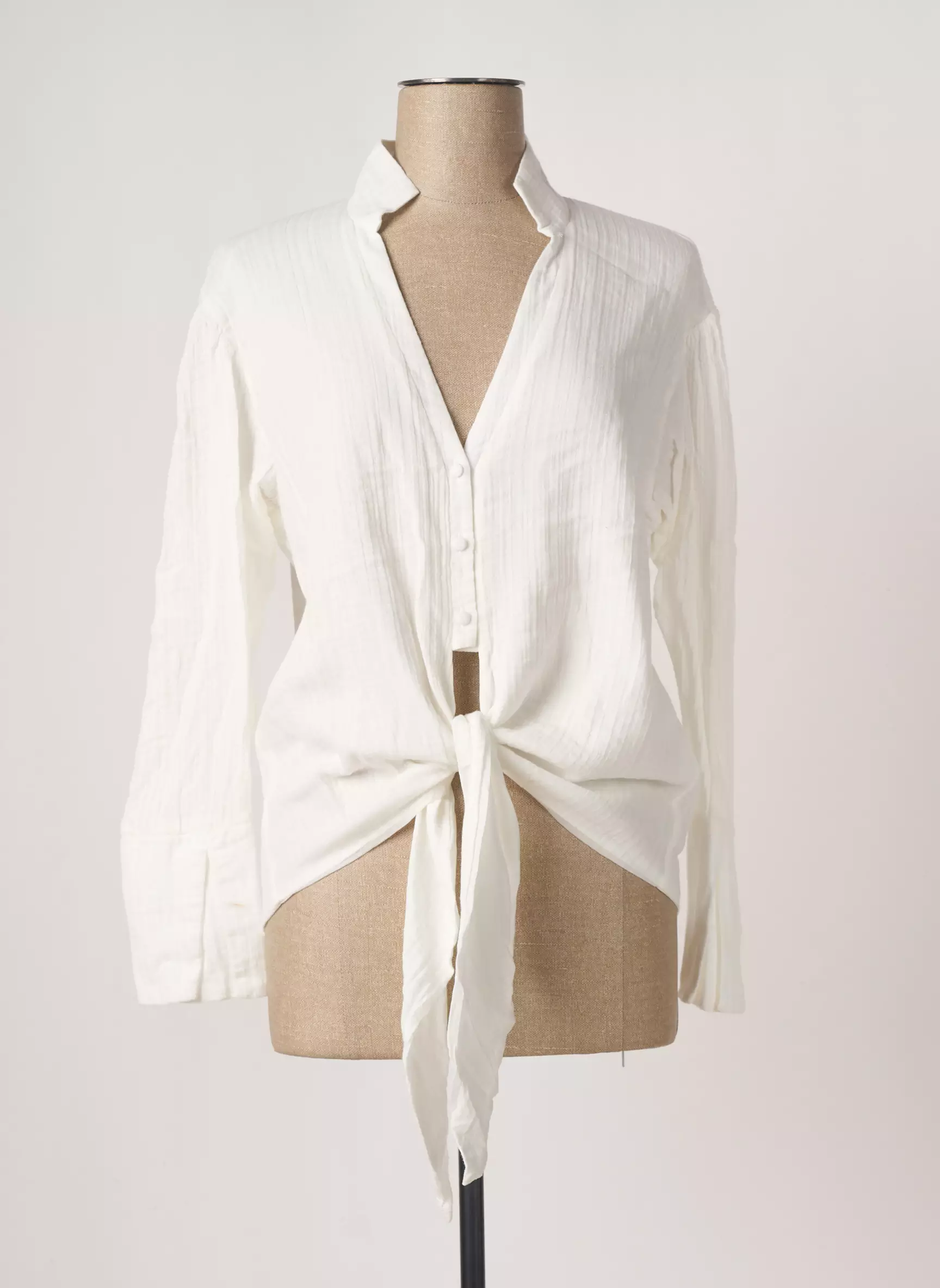 Laagam Chemisiers Femme couleur beige