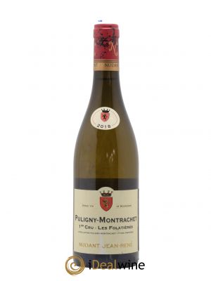 Puligny-Montrachet 1er Cru Les Folatieres Nudant 2018 - Lot de 1 Bouteille