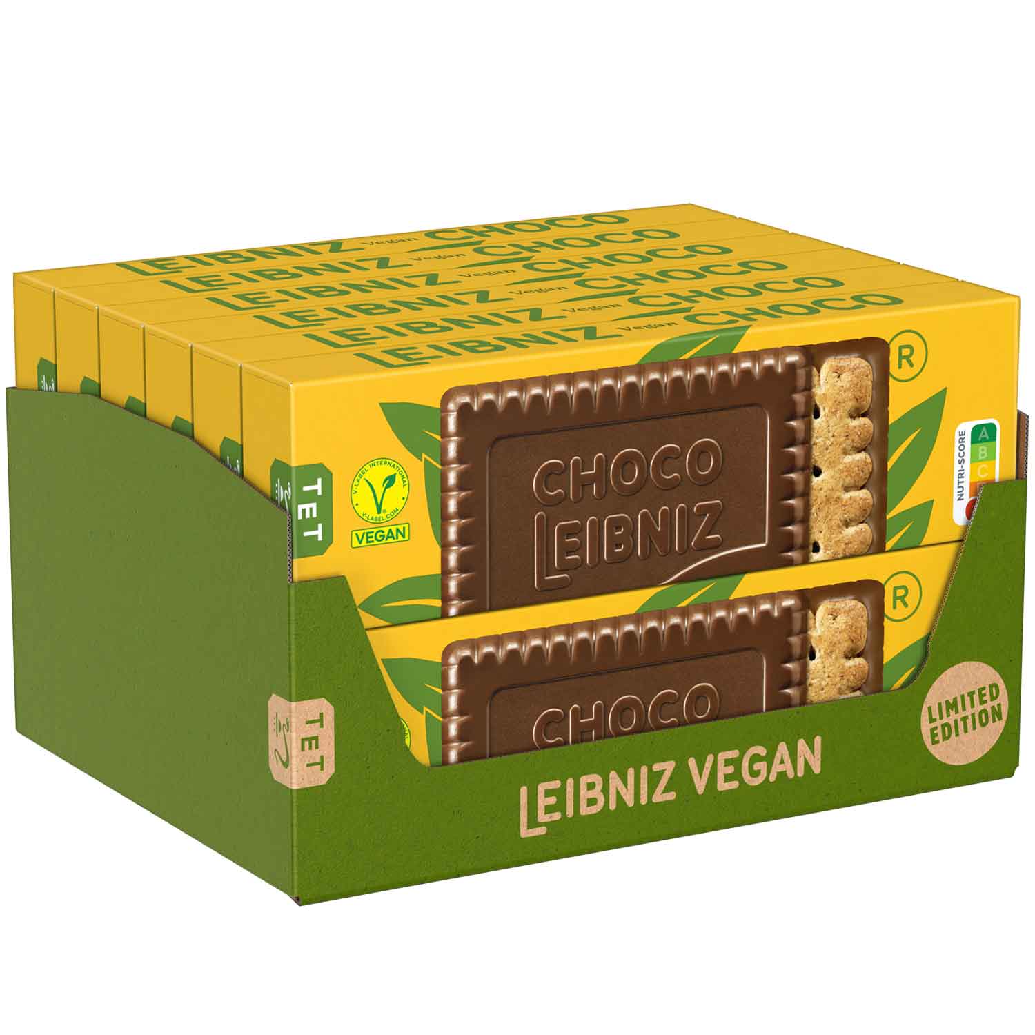 Leibniz Choco Vegan 125g